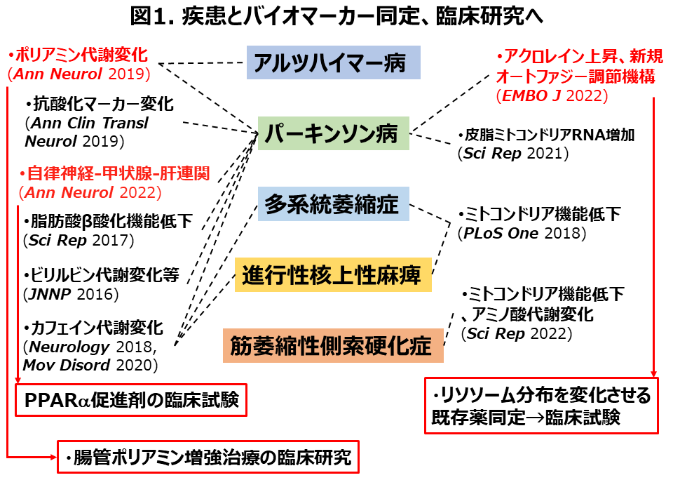 研究紹介 - 筑波大学 神経内科（脳神経内科）筑波大学 神経内科（脳神経内科）